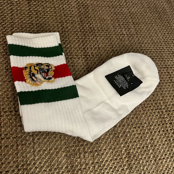 Gucci Accessories - Gucci Tiger Socks Size L 12